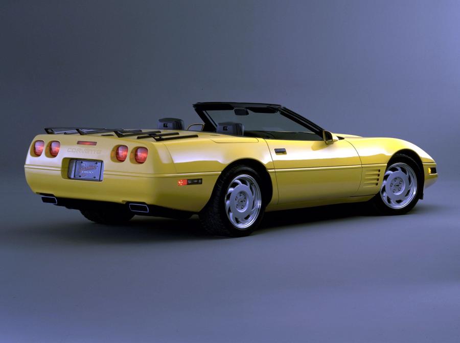  Chevrolet Corvette 1991 года  (фото 6 из 6)